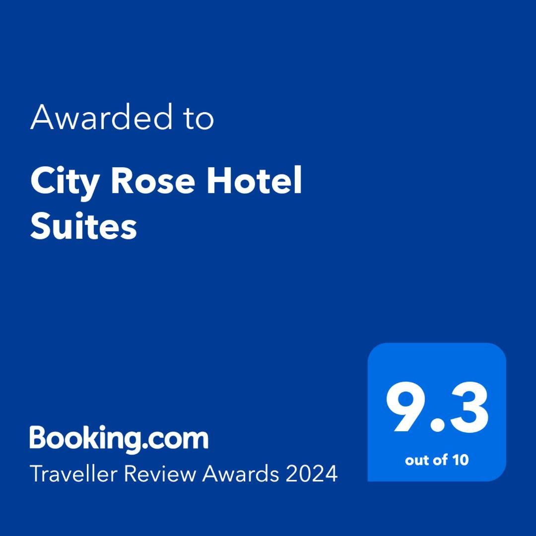 City Rose Hotel Suites Amman Bagian luar foto