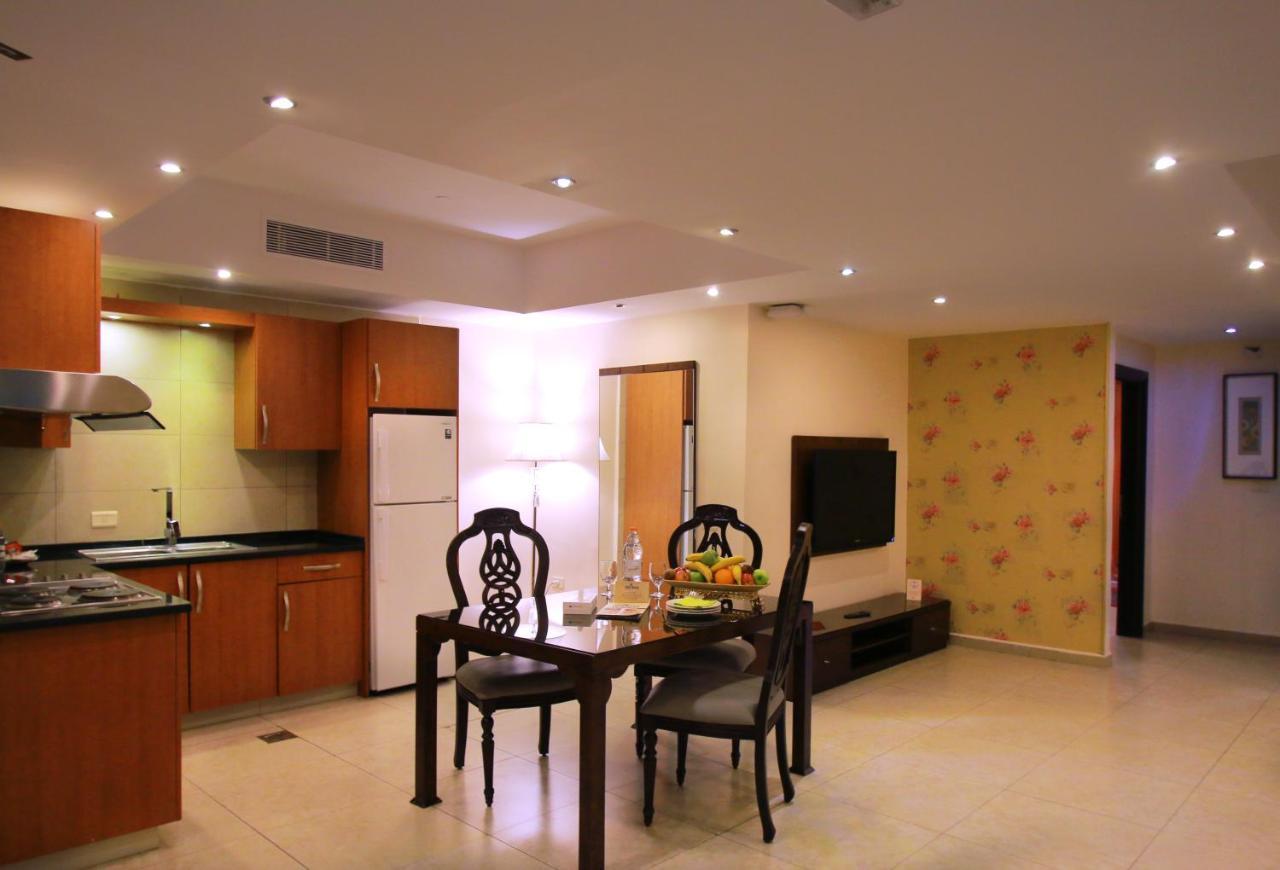 City Rose Hotel Suites Amman Bagian luar foto