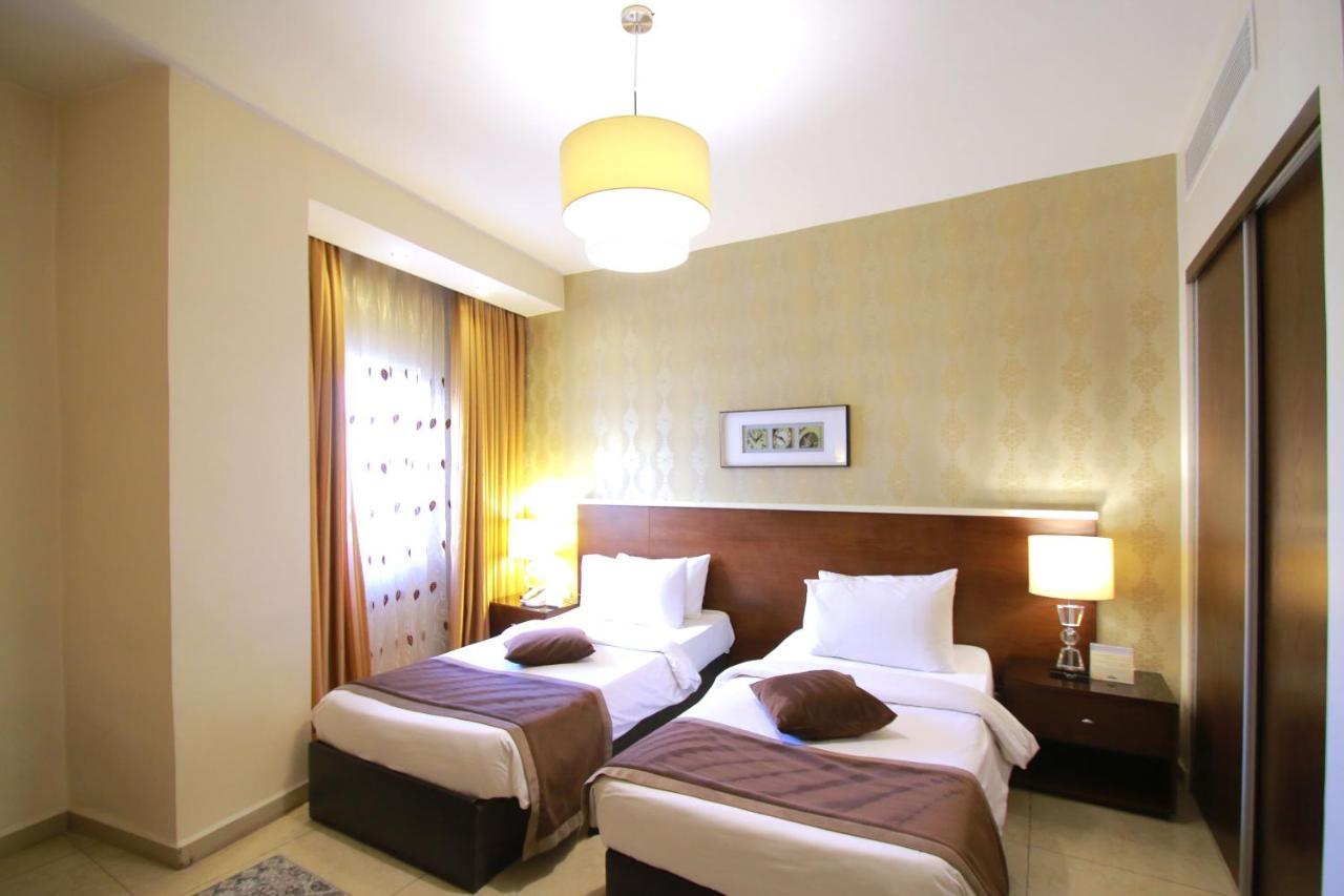 City Rose Hotel Suites Amman Bagian luar foto